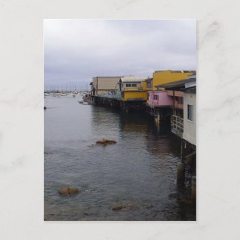 View Of Monterey  Ca Postcard by kingkaoa at Zazzle