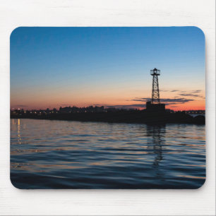 View Of Montevideo At Dawn, Uruguay Mouse Pad