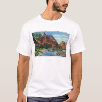 View of Mount Majestic and Angel's Landing