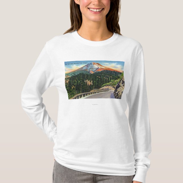 View of Mountain from Buzzards Point T-Shirt (Front)