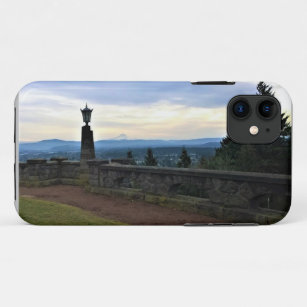 View of Mt. Hood, Portland, Oregon iPhone 11 Case