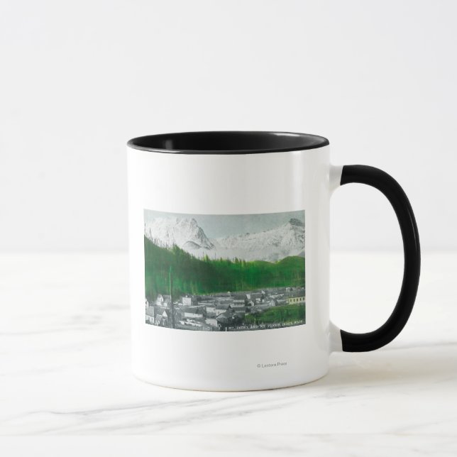 View of Mt Index and Mt Persis Mug (Right)
