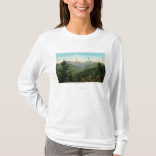 View of Mt. Marcy, Saddleback, Sawtooth T-Shirt