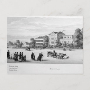 View of Munich, 1869 Postcard