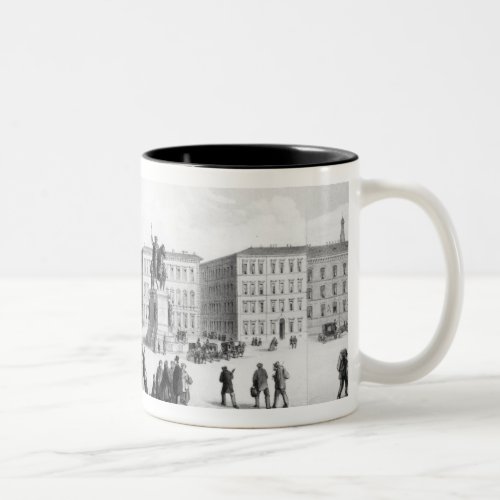 View of Munich 1869 Two_Tone Coffee Mug