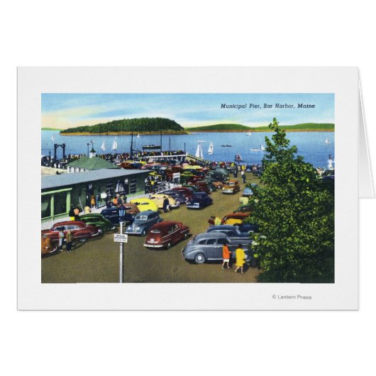 View of Municipal Pier Cards (Front Horizontal)
