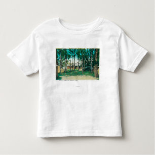 View of Municipal Tourist Park Idaho Falls, ID Toddler T-shirt