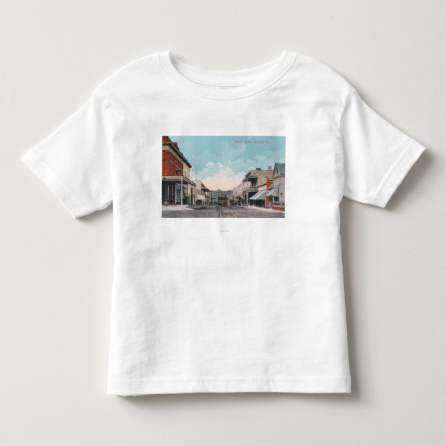 View of Myers StreetOroville, CA Toddler T-shirt (Front)