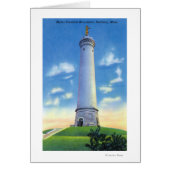 View of Myles Standish Monument (Front)