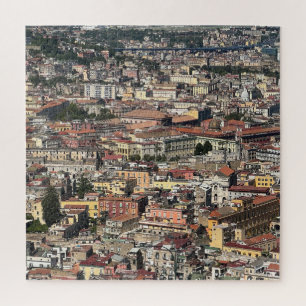View of Naples, Italy Jigsaw Puzzle