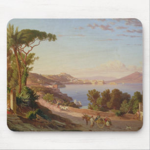 View of Naples Mouse Pad