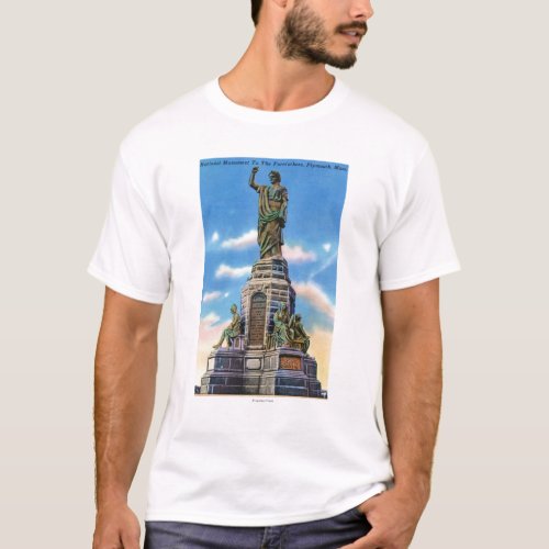 View of Natl Monument to US Forefathers T_Shirt