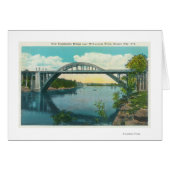 View of New Suspension Bridge (Front Horizontal)