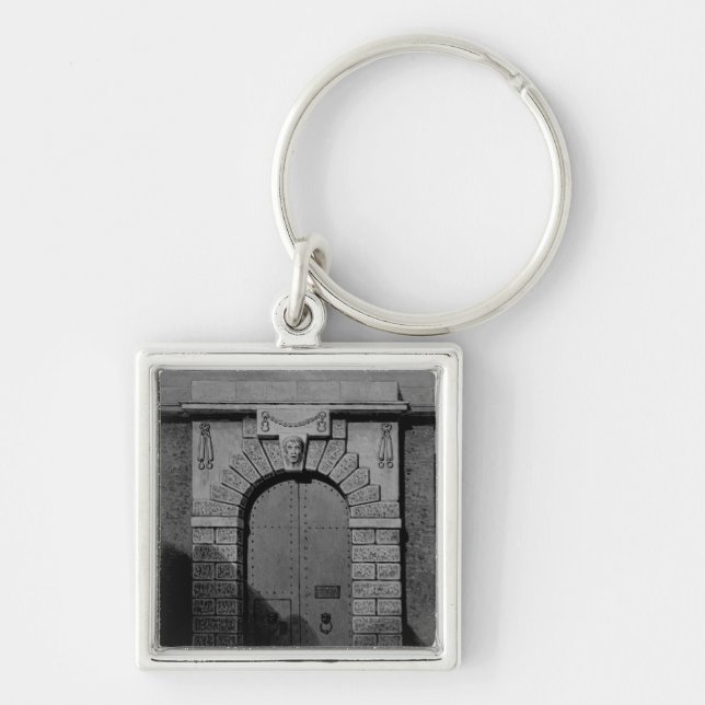 View of Newgate Keychain (Front)