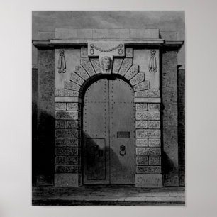 View of Newgate Poster