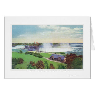 View of Niagara Falls from Oakes Drive Cards