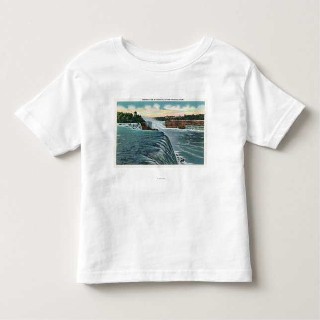 View of Niagara Falls from Prospect Point Toddler T-shirt (Front)