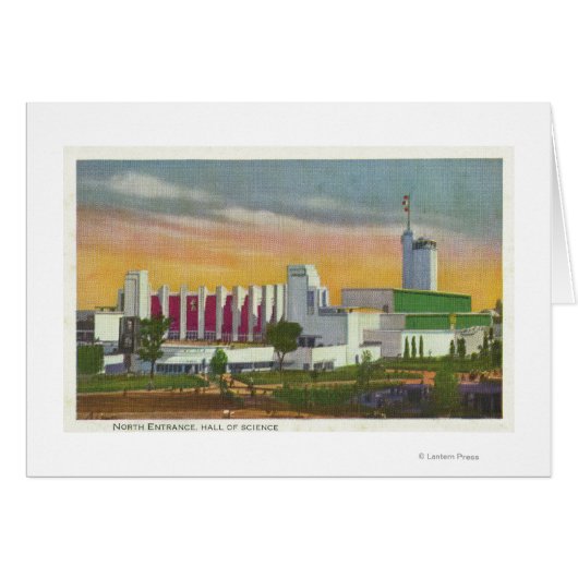 View of North Entrance, Hall of Science (Front Horizontal)