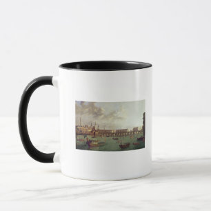 View of Old London Bridge Mug