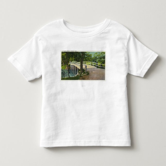 View of Old North Bridge Toddler T-shirt (Front)