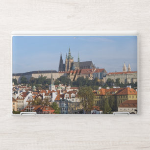 View of old town and Prague castle, Czech Republic HP Laptop Skin