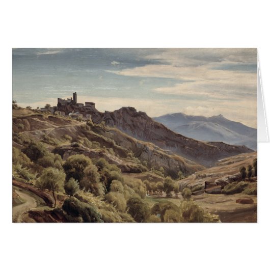 View of Olevano Cards (Front Horizontal)
