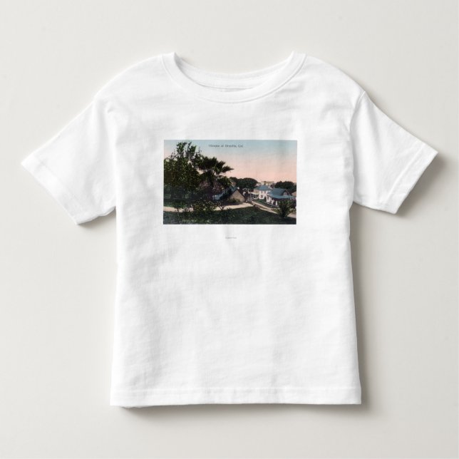 View of Oroville ResidencesOroville, CA Toddler T-shirt (Front)