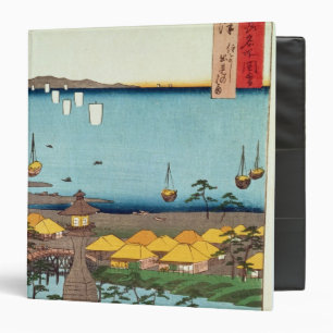 View of Osaka 3 Ring Binder