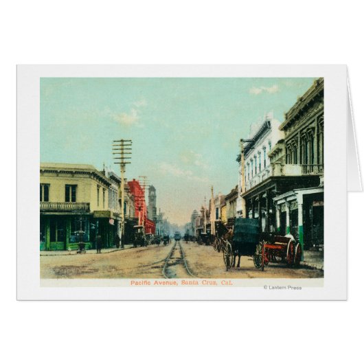 View of Pacific AvenueSanta Cruz, CA (Front Horizontal)