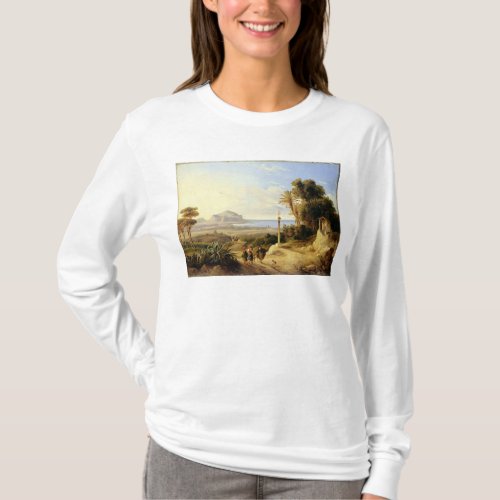 View of Palermo 1840 T_Shirt