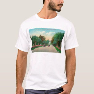 View of Palm Avenue at Sutro Heights T-Shirt