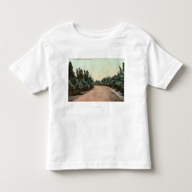 View of Palm Drive Toddler T-shirt (Front)