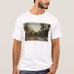 View of Palm Springs Canyon T-Shirt