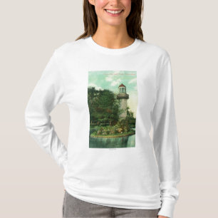 View of Palmer Park LighthouseDetroit, MI T-Shirt
