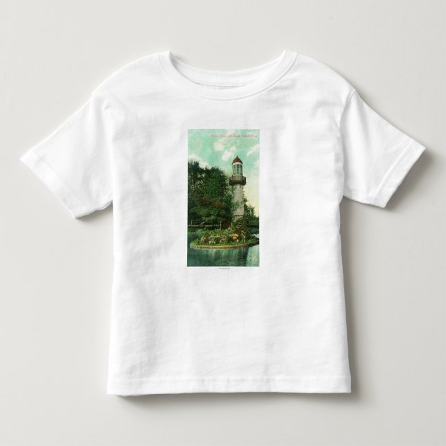 View of Palmer Park LighthouseDetroit, MI Toddler T-shirt (Front)