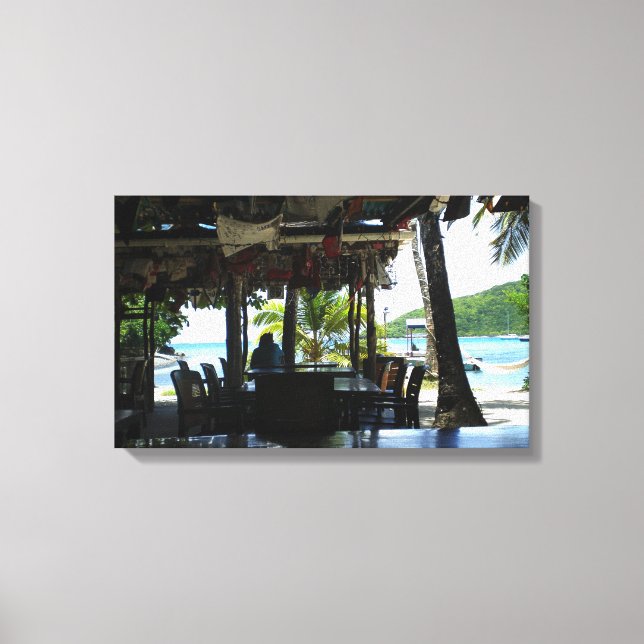 View of Paradise Canvas Print (Front)