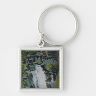 View of Paradise Falls Keychain