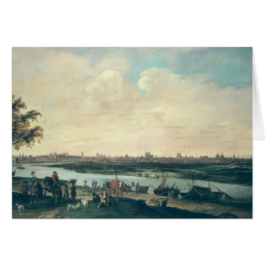 View of Paris Cards (Front Horizontal)