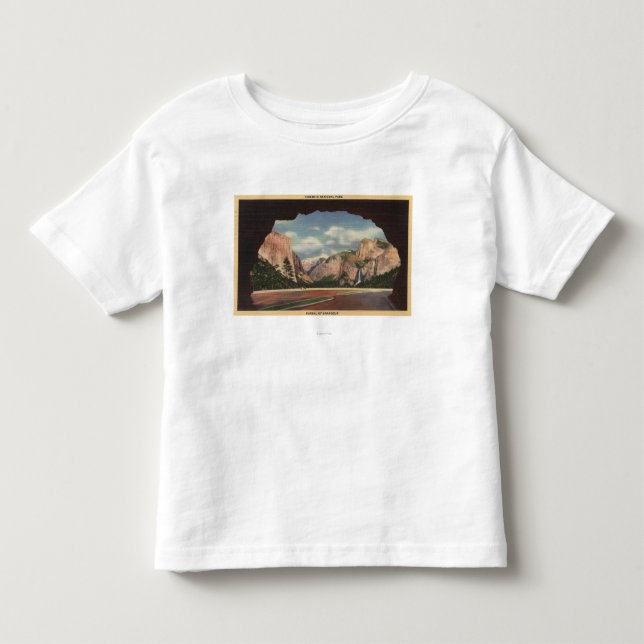 View of Park from Portal of Grandeur Toddler T-shirt (Front)