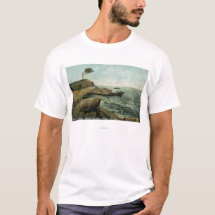 View of Peaks Island and the Pair Tree T-Shirt