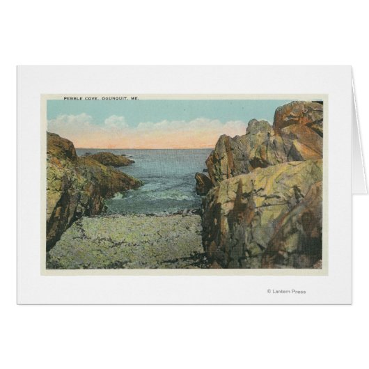 View of Pebble Cove Cards (Front Horizontal)