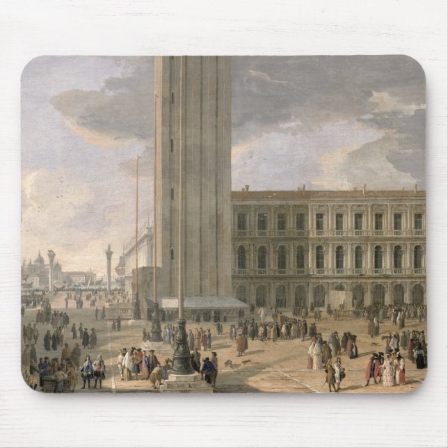 View of Piazza San Marco, Venice, c.1726 Mouse Pad (Front)
