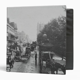View of Piccadilly, c.1900 3 Ring Binder