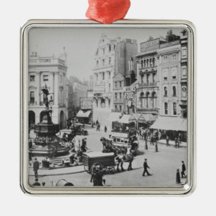 View of Piccadilly Circus, c. 1900 Metal Ornament