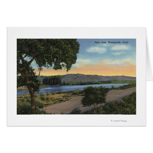 View of Pinto Lake Cards (Front Horizontal)