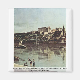 View Of Pirna, Pirna Von Kopitz Magnet