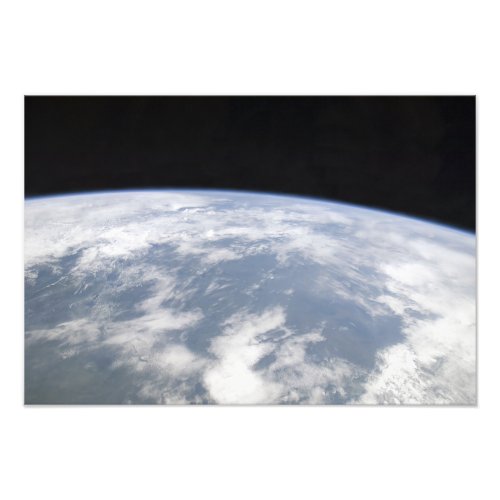 View of planet Earth from space Photo Print