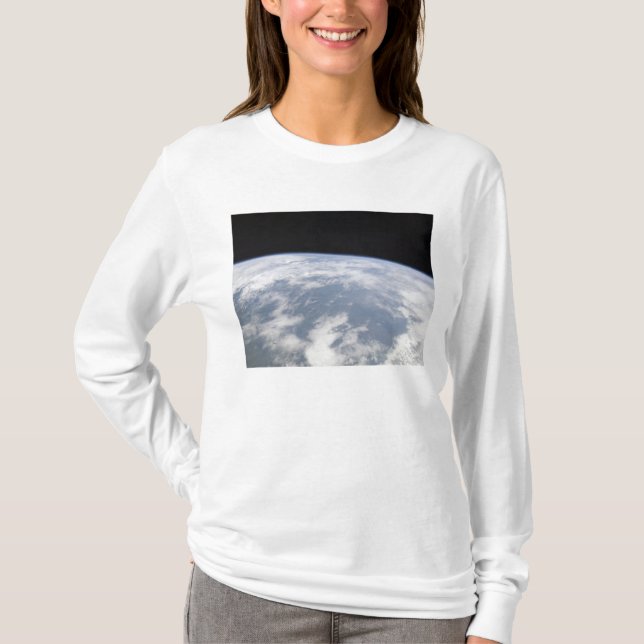 View of planet Earth from space T-Shirt (Front)