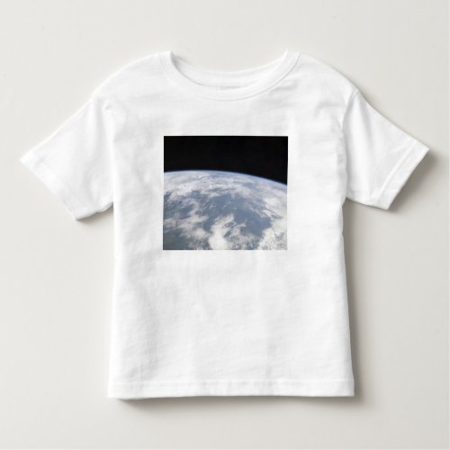 View of planet Earth from space Toddler T_shirt