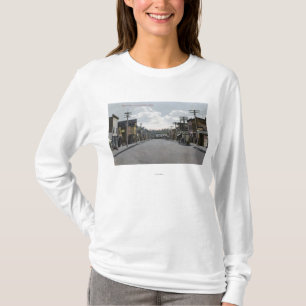 View of Plaza, Tahquitz Canyon T-Shirt
